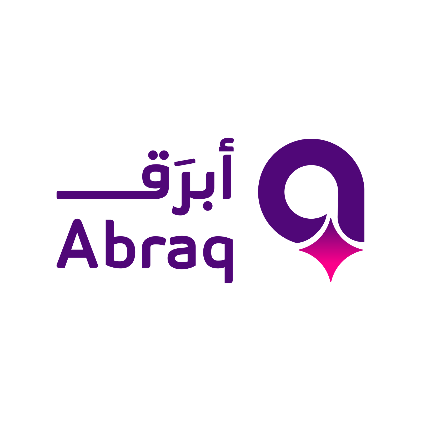 أبرق | Abraq Logo